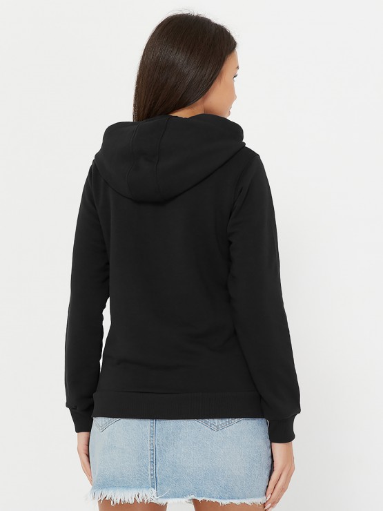 hoodie CLASSIC true black