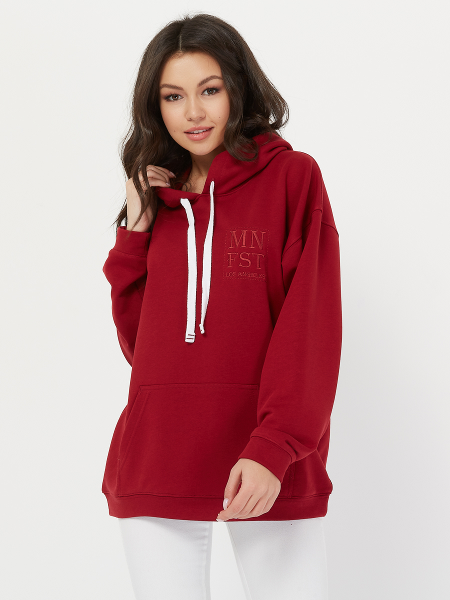 oversized hoodie cherry