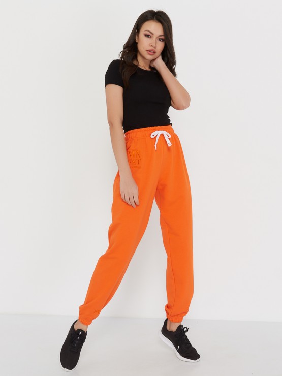 oversized pants MNFST orange peel