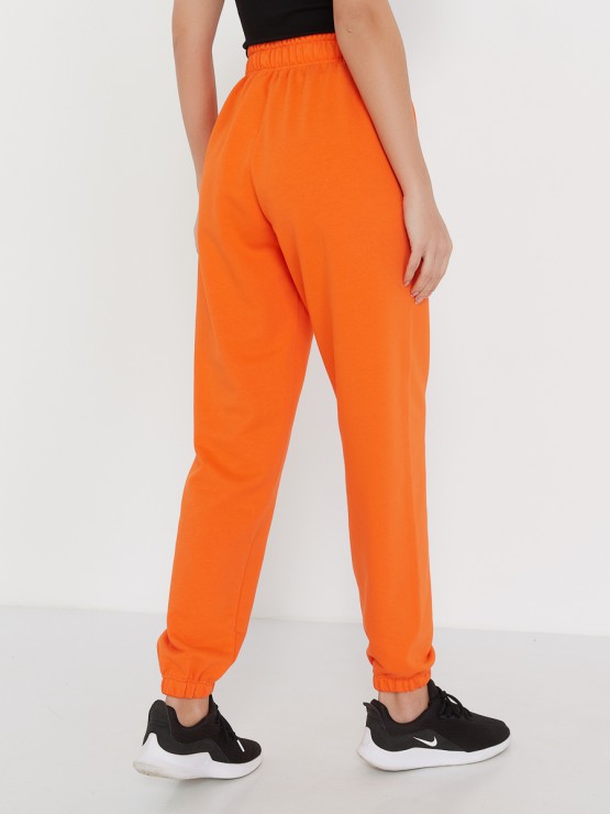 oversized pants MNFST orange peel