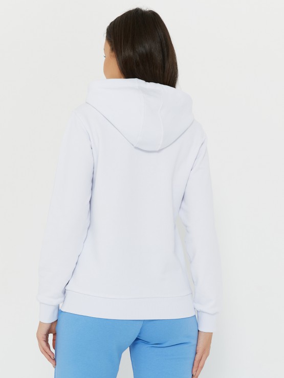 hoodie CLASSIC polar white