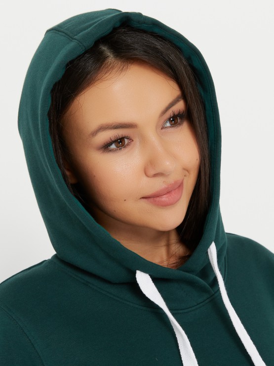 hoodie CLASSIC evergreen