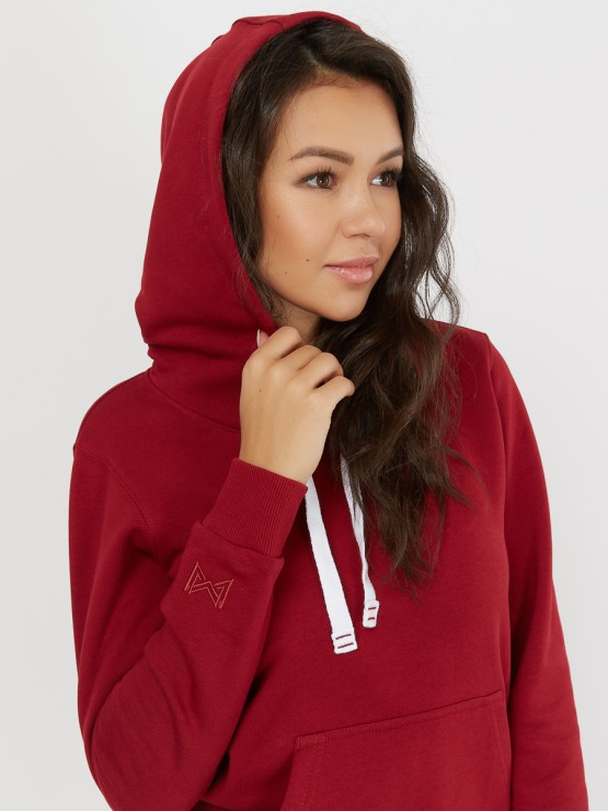 hoodie CLASSIC cherry