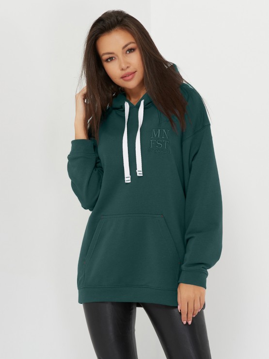 oversized hoodie evergreen